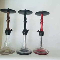 Shisha Pipe - Alpha X Deluxe German Engineered Shisha Hookah Set with 150cm Silicon Hose