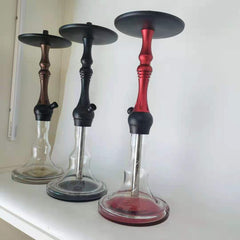 Shisha Pipe - Alpha X Deluxe German Engineered Shisha Hookah Set with 150cm Silicon Hose