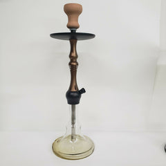 Shisha Pipe - Alpha X Deluxe German Engineered Shisha Hookah Set with 150cm Silicon Hose