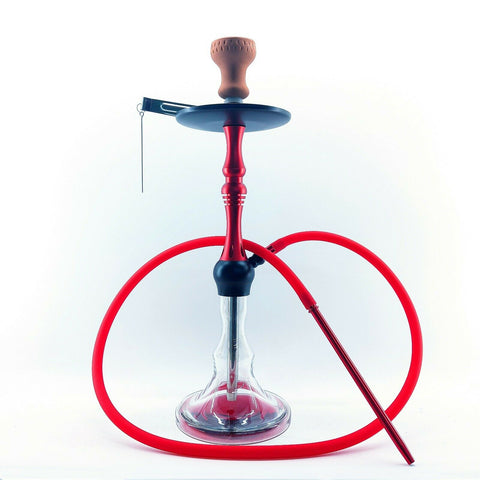 Shisha Pipe - Alpha X Deluxe German Engineered Shisha Hookah Set with 150cm Silicon Hose