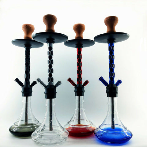 Shisha Pipe - German Shisha Pipe Hookah Set with 150cm Silicon Hose