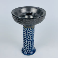 Oblako One-Hole Shisha Bowl Ceramic Hookah Top Head Funnel Narghile Hookah Bowl