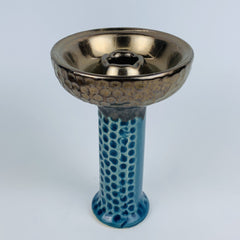 Oblako One-Hole Shisha Bowl Ceramic Hookah Top Head Funnel Narghile Hookah Bowl