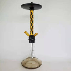 Shisha Pipe - German Shisha Pipe Hookah Set with 150cm Silicon Hose
