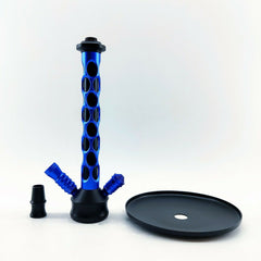 Shisha Pipe - German Shisha Pipe Hookah Set with 150cm Silicon Hose