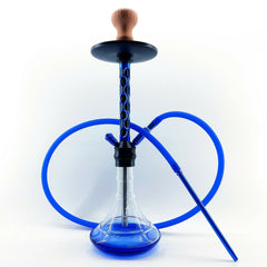 Shisha Pipe - German Shisha Pipe Hookah Set with 150cm Silicon Hose