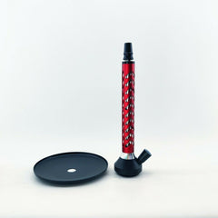 German Stemulator Shisha Hookah Set Cafe Style with 150cm Silicon Hose