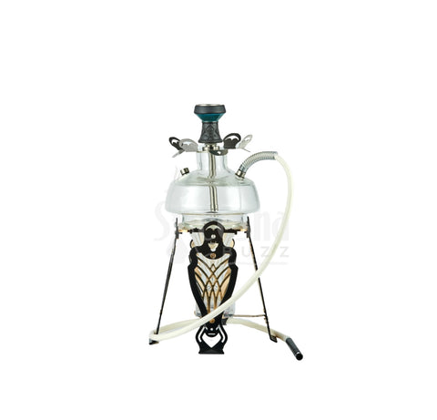 Pasha Madusa Hookah Set - Beautifully Handcrafted