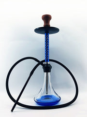 German Stemulator Shisha Hookah Set Cafe Style with 150cm Silicon Hose