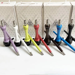 Alpha X Russian Shisha Hookah Pipe - OEM Quality - Limited Stock Stainless Steel
