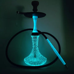 Alpha X Mini Luminous Shisha Ultra Violet Glow