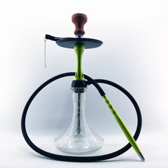 Alpha X Mini Luminous Shisha Ultra Violet Glow