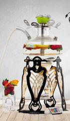 Pasha Madusa Hookah Set - Beautifully Handcrafted