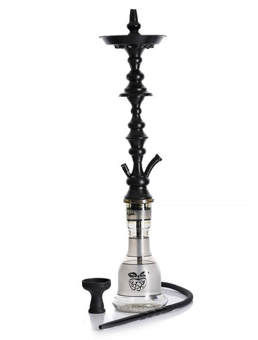 Genuine Khalil Mamoon Black Shareef 33” Shisha