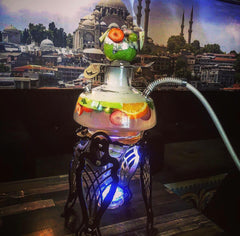 Pasha Madusa Hookah Set - Beautifully Handcrafted