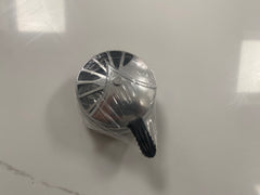 Shisha Heat Management for use with clay pot and silicone heads