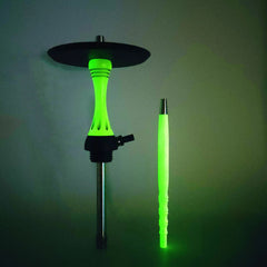 Alpha X Mini Luminous Shisha Ultra Violet Glow