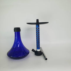 German Stemulator Shisha Hookah Set Cafe Style with 150cm Silicon Hose