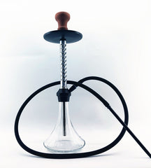 German Stemulator Shisha Hookah Set Cafe Style with 150cm Silicon Hose