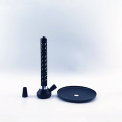 German Stemulator Shisha Hookah Set Cafe Style with 150cm Silicon Hose