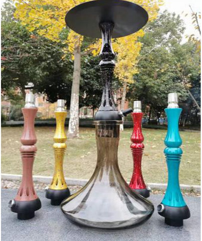 Russian Alpha Kappa Shisha - Free Silicone Head & 1KG Coal