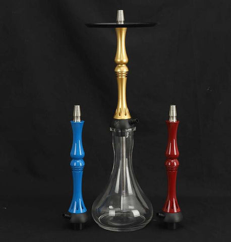 Russian Alpha Kappa Shisha - Free Silicone Head & 1KG Coal