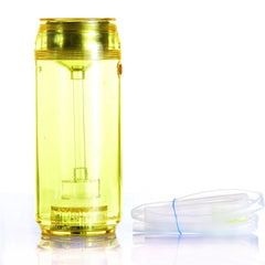 Bullet Aluminium Head Portable Travel Shisha