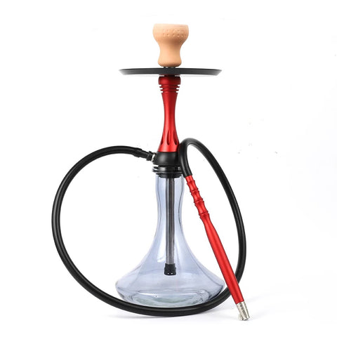 Alpha X Russian Shisha Hookah Pipe - OEM Quality - Limited Stock Stainless Steel