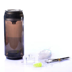 Bullet Aluminium Head Portable Travel Shisha