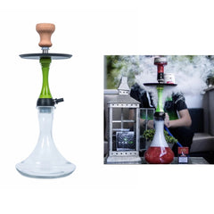 Alpha X Russian Shisha Hookah Pipe - OEM Quality - Limited Stock Stainless Steel