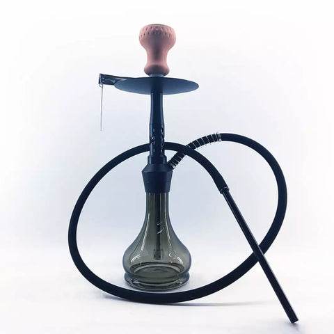 Black Russian Shisha Hookah Pipe