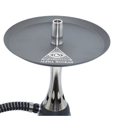 Alpha X Russian Shisha Hookah Pipe - OEM Quality - Limited Stock Stainless Steel
