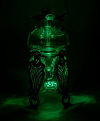 Pasha Madusa Hookah Set - Beautifully Handcrafted
