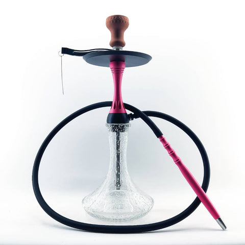 Alpha X Mini Luminous Shisha Ultra Violet Glow