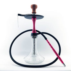 Alpha X Mini Luminous Shisha Ultra Violet Glow