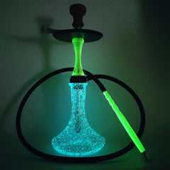 Alpha X Mini Luminous Shisha Ultra Violet Glow