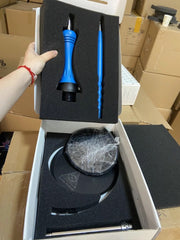 Alpha X Russian Shisha Hookah Pipe - OEM Quality - Limited Stock Stainless Steel