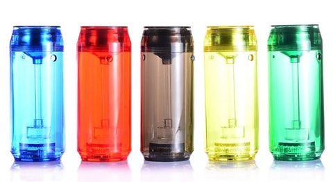 Bullet Aluminium Head Portable Travel Shisha