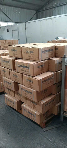 Cocobrico 100% Premium Coconut Charcoal Shisha Hookah Pipe