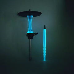 Alpha X Mini Luminous Shisha Ultra Violet Glow