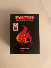 Cocobrico 100% Premium Coconut Charcoal Shisha Hookah Pipe