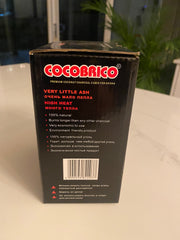 Cocobrico 100% Premium Coconut Charcoal Shisha Hookah Pipe