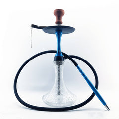 Alpha X Mini Luminous Shisha Ultra Violet Glow