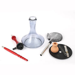 Alpha X Russian Shisha Hookah Pipe - OEM Quality - Limited Stock Stainless Steel
