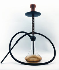 German Stemulator Shisha Hookah Set Cafe Style with 150cm Silicon Hose