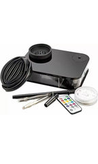 Portable Acrylic Shisha Box Hookah Pipe Plastic LED In-Car Plastic Shisha Box