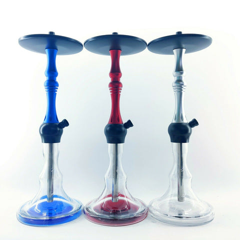 Shisha Pipe - Alpha X Deluxe German Engineered Shisha Hookah Set with 150cm Silicon Hose